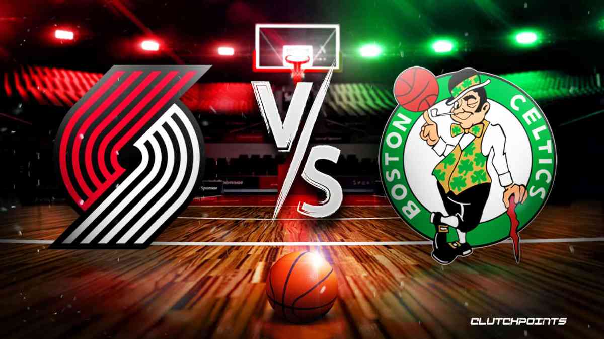 Blazers Celtics prediction