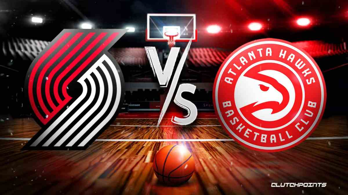 Blazers Hawks prediction