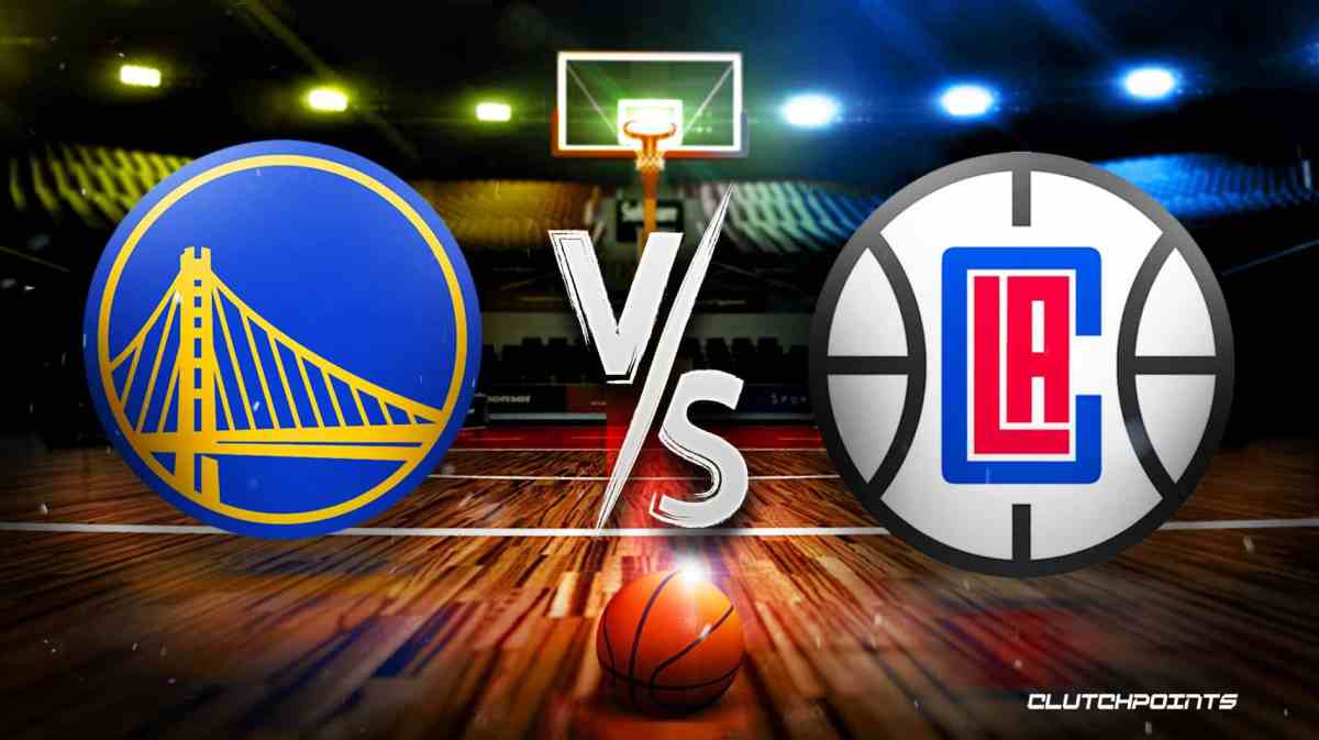 Warriors Clippers prediction