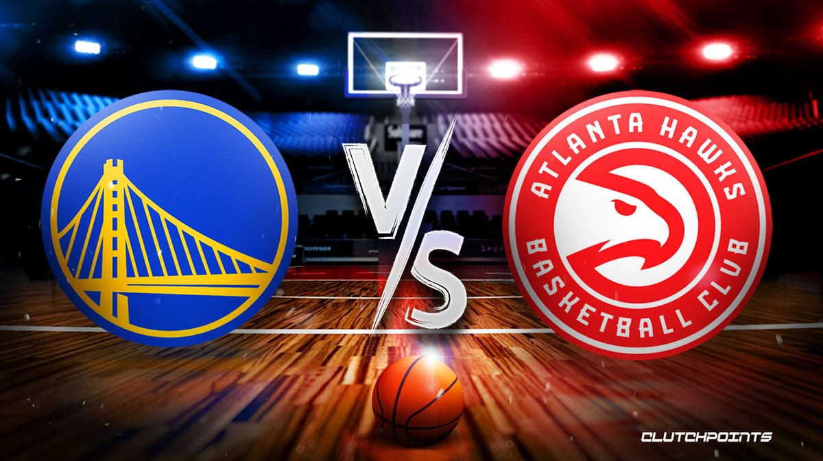 NBA Odds WarriorsHawks prediction, pick, how to watch