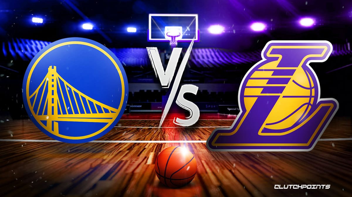 NBA Odds WarriorsLakers prediction, pick, how to watch