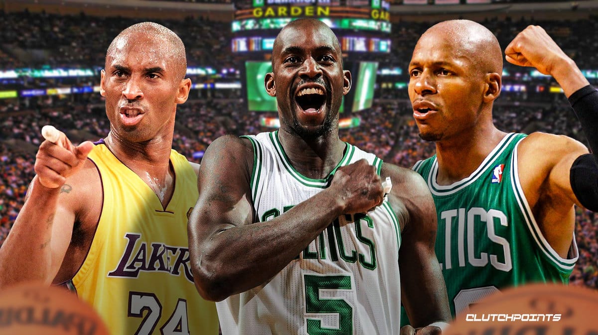 Kevin Garnett, Kobe Bryant, Ray Allen