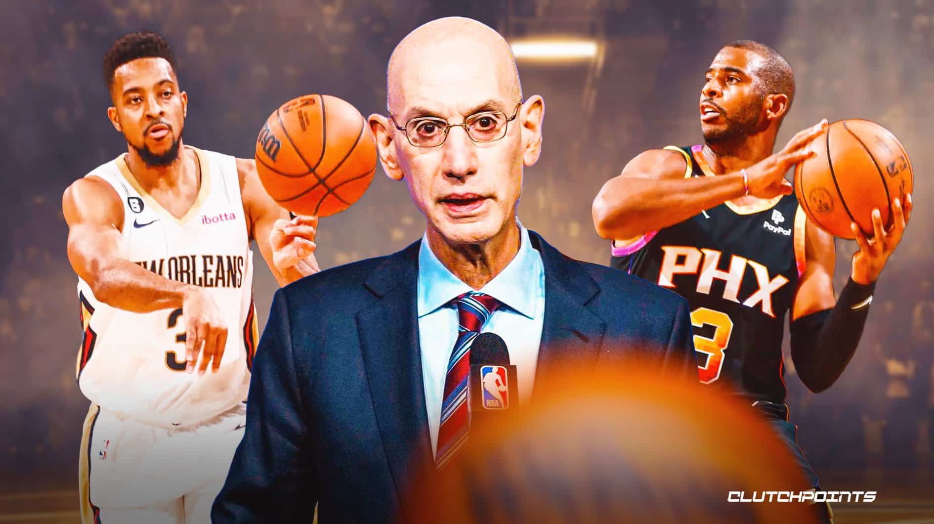 NBPA, NBA, Adam Silver, Tamika Tremaglio, CBA