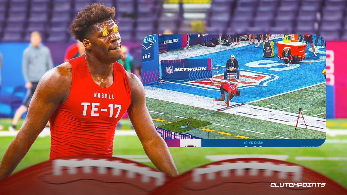 NFL Draft, Darnell Washington, Georgia football, NFL combine