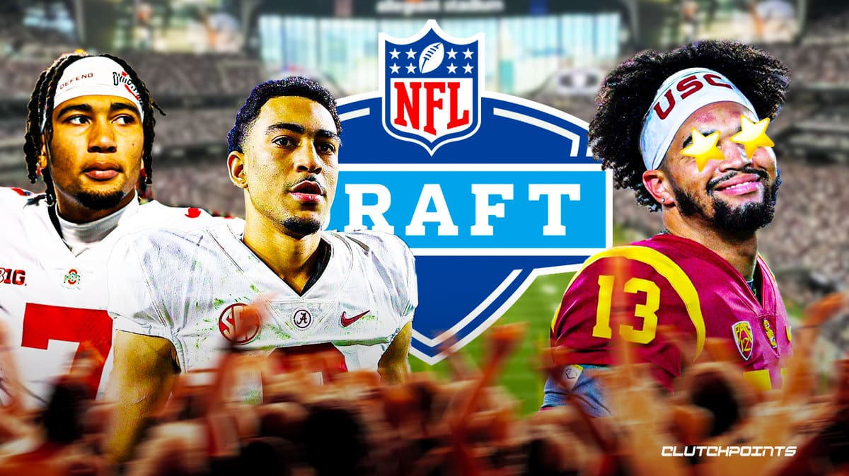 NFL Draft, Bryce Young, CJ Stroud, Caleb Williams