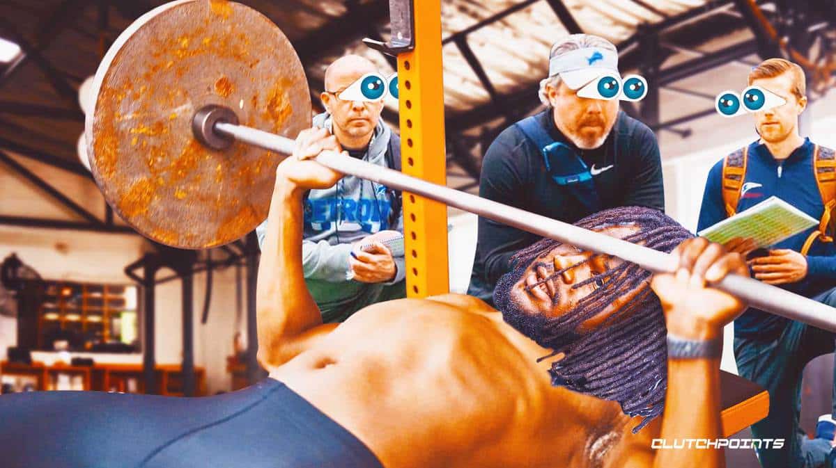 NFL Draft NFL Combine Michigan Mazi Smith