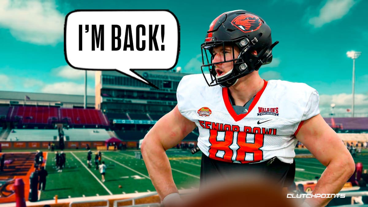 Oregon State Football, Luke Musgrave, NFL Draft