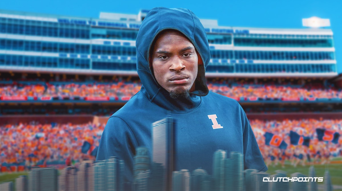 Devon Witherspoon, Illinois football, Illinois pro day, Devon Witherspoon injury, NFL Draft