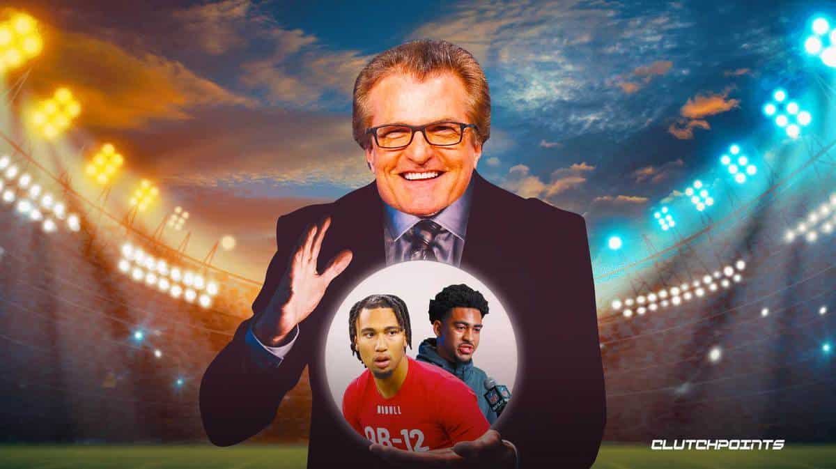 NFL Mock Draft, Mel Kiper, Bryce Young, CJ Stroud