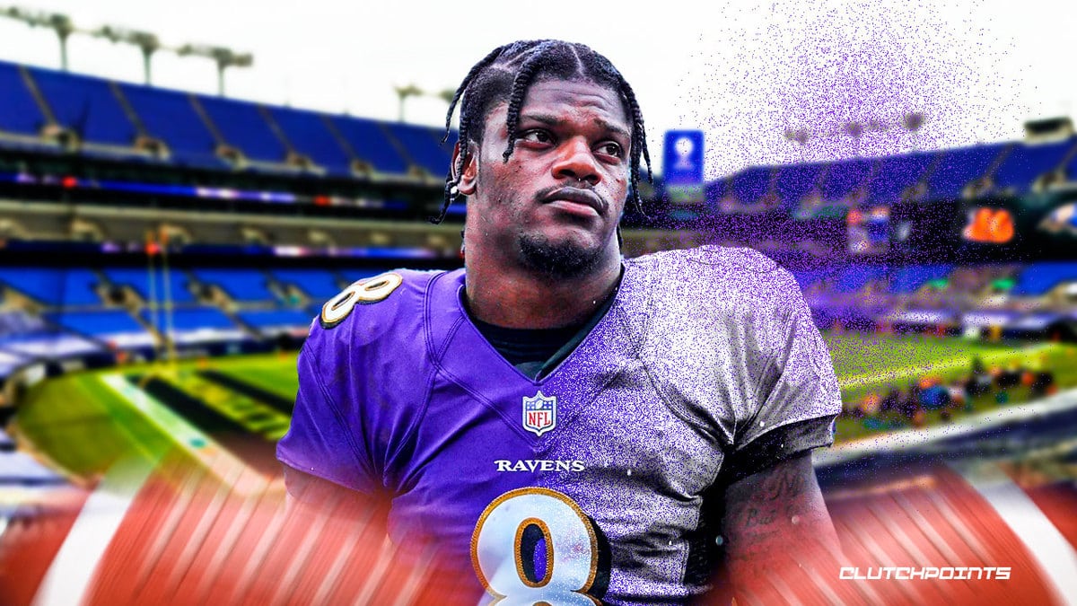 Lamar Jackson, Ravens, Lions