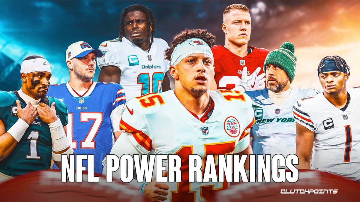 NFL Power Rankings 