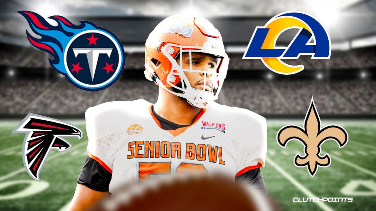 Rams, Saints, Titans, Falcons, O'Cyrus Torrence, NFL Draft