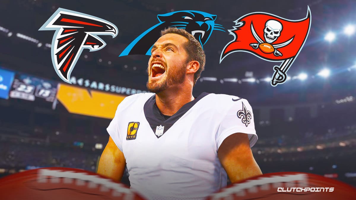 Derek Carr, Saints, Panthers, Falcons, Buccaneers