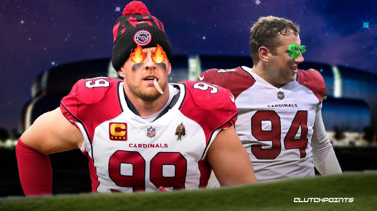 J.J. Watt agrees to terms with the Arizona Cardinals, team says