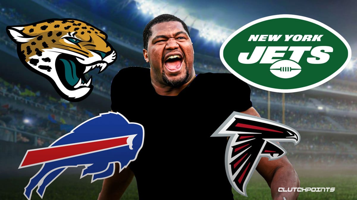 NFL rumors, Calais Campbell, Jets, Bills, Calais Campbell Jets