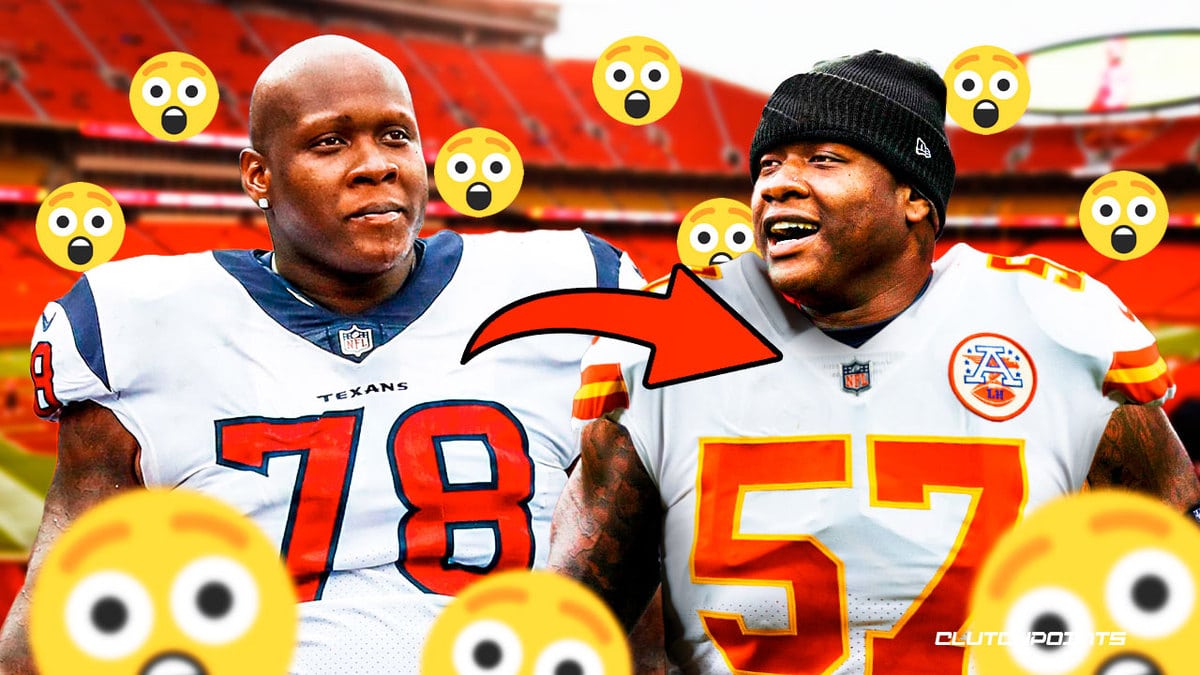 Laremy Tunsil, Chiefs, Texans