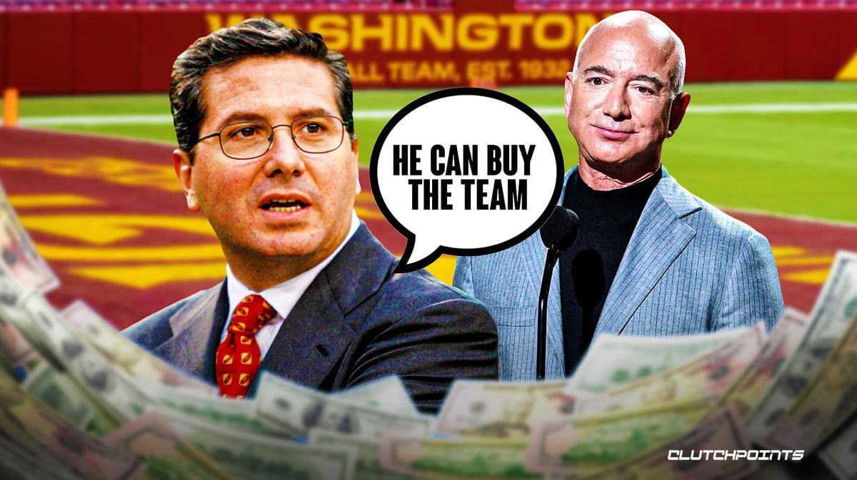 Dan Snyder, Commanders, Jeff Bezos, Commanders sale