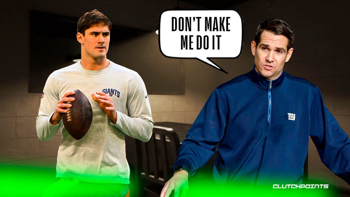Daniel Jones, Joe Schoen, Giants