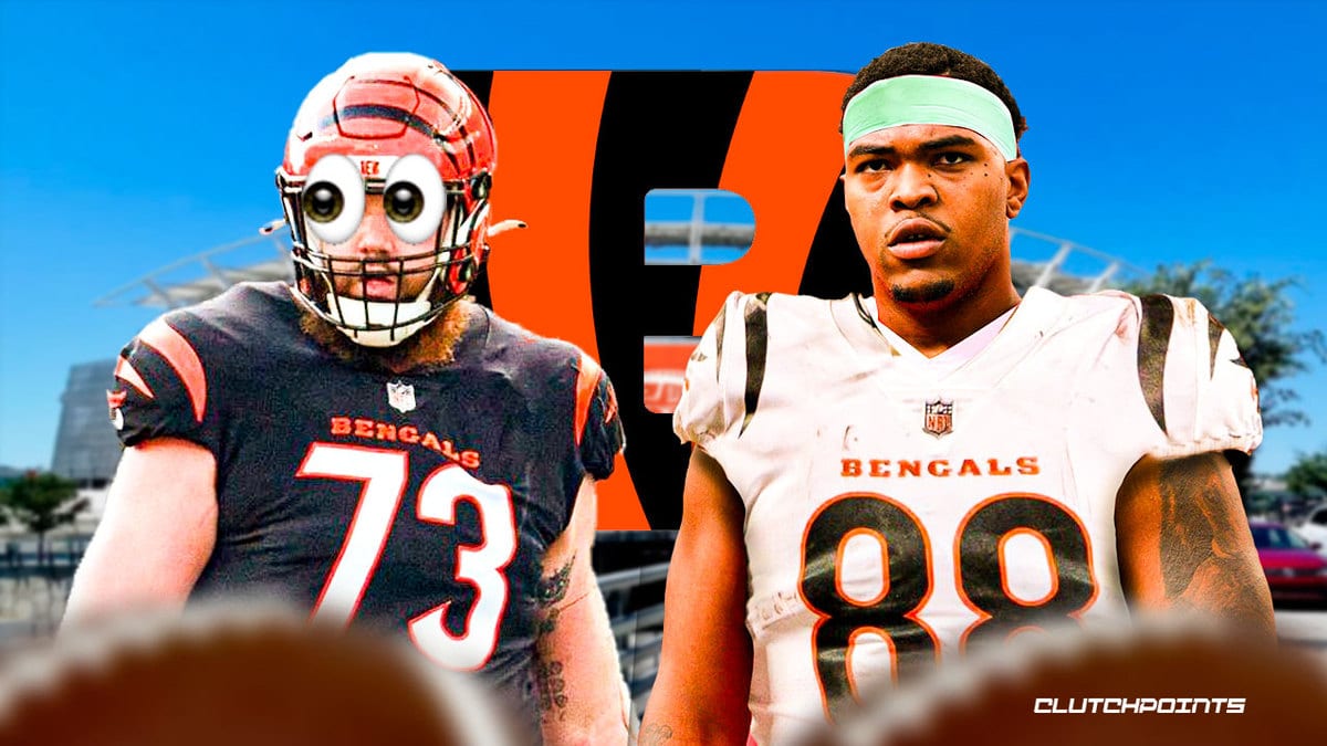 Jonah Williams, Orlando Brown Jr., Bengals