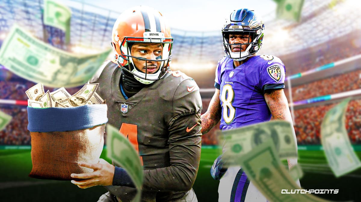 Deshaun Watson contract from Browns causing problems for Ravens