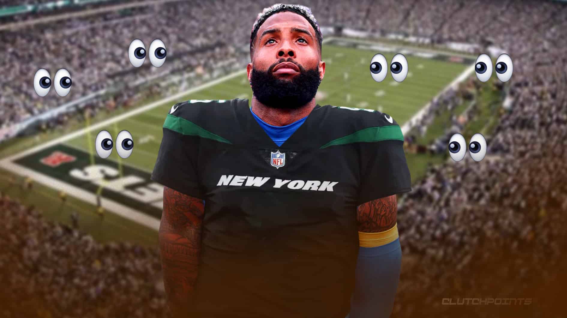 Report: Free Agent Wide Receiver Odell Beckham Jr to visit Jets on Monday -  Gang Green Nation