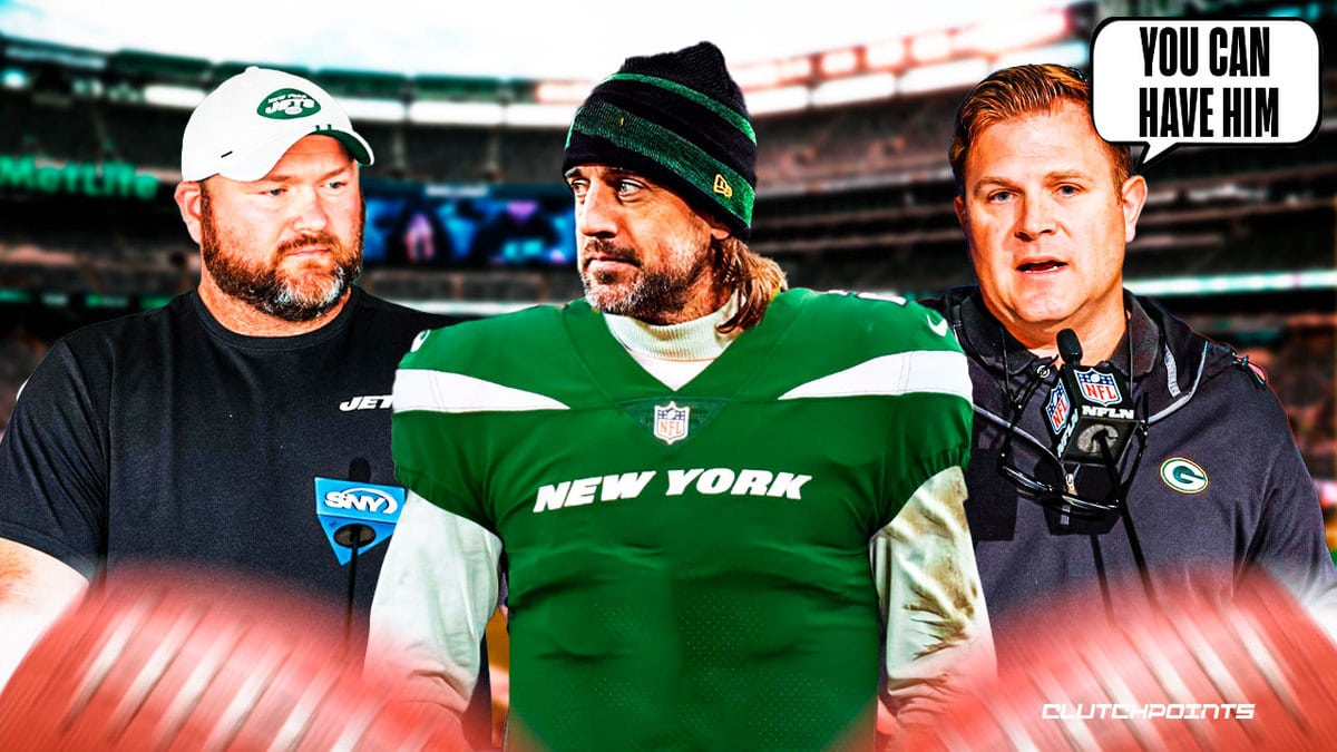 Aaron Rodgers, Brian Gutekunst, Jets, Aaron Rodgers trade