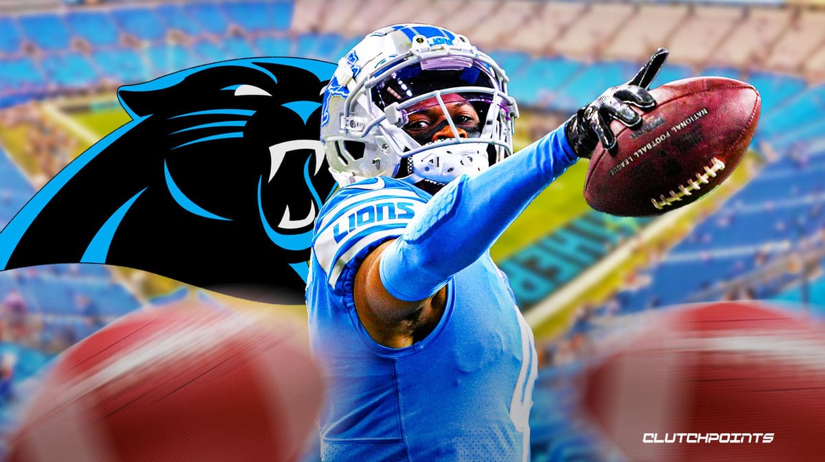 DJ Chark, Panthers