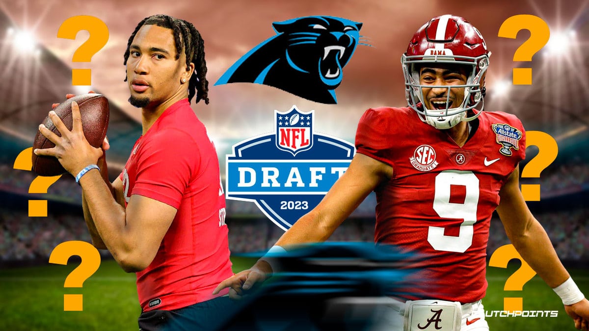 Panthers take Bryce Young at No. 1 overall in NFL draft