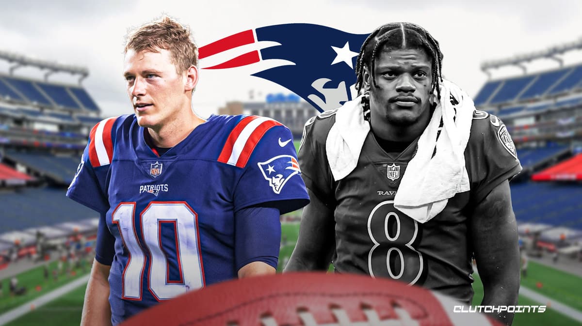 Lamar Jackson, Patriots, Mac Jones