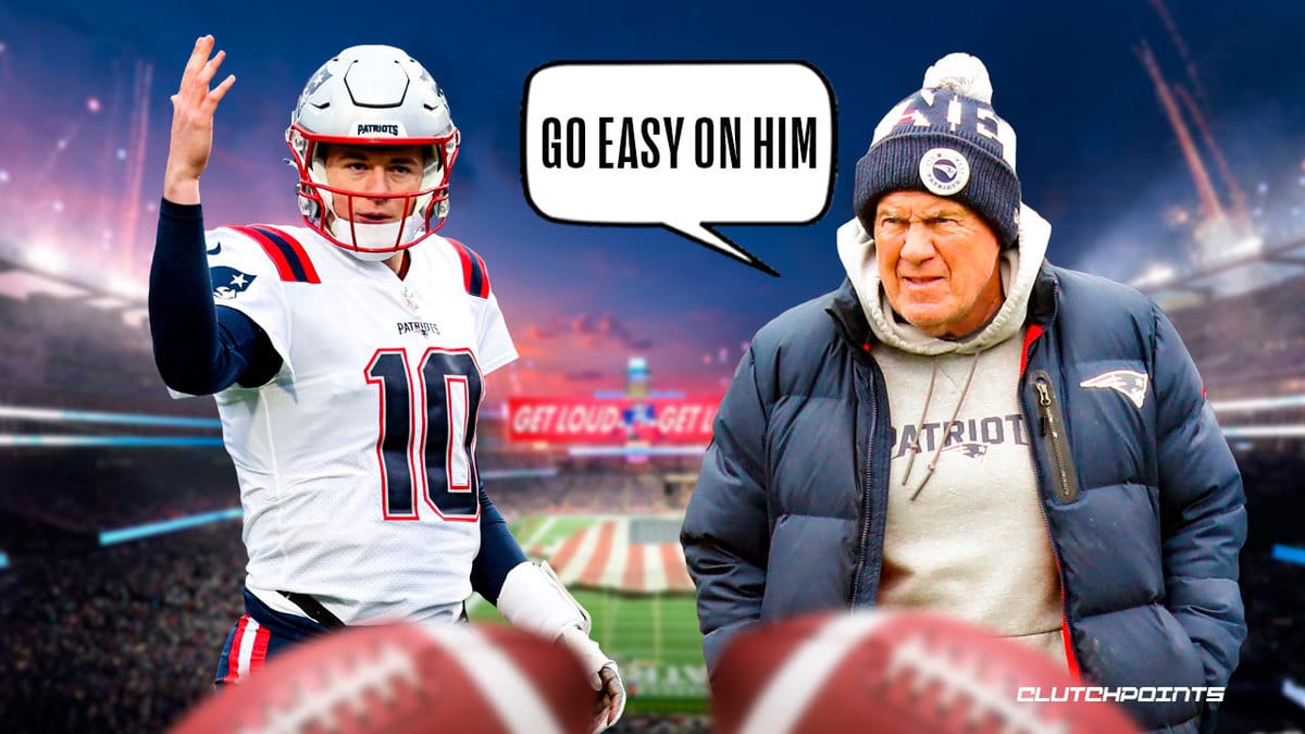 Bill Belichick, New England Patriots, Mac Jones