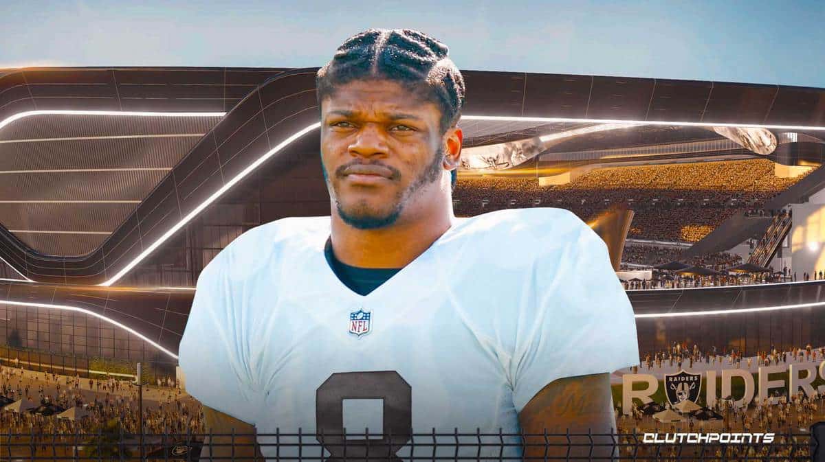 lamar jackson, raiders, ravens