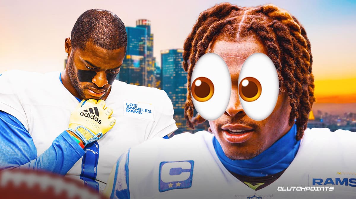 Rams, Jalen Ramsey, Jalen Ramsey trade, Allen Robinson, Allen Robinson trade