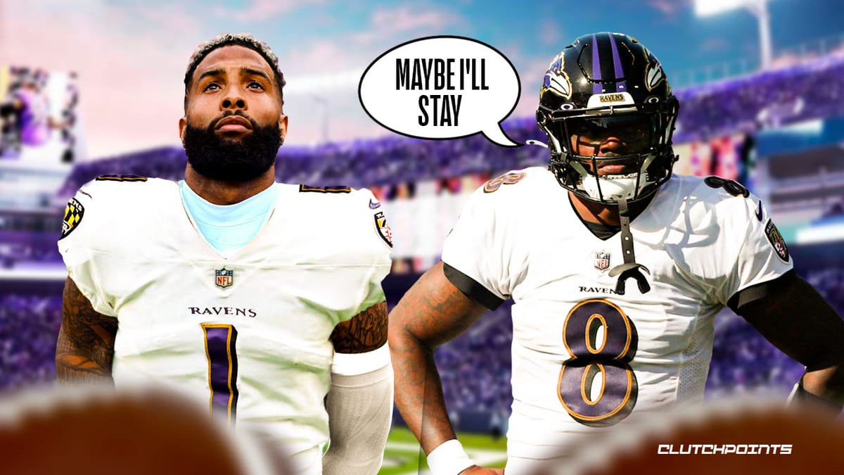 Will Odell Beckham Jr. deal help Lamar Jackson, Ravens reach resolution?