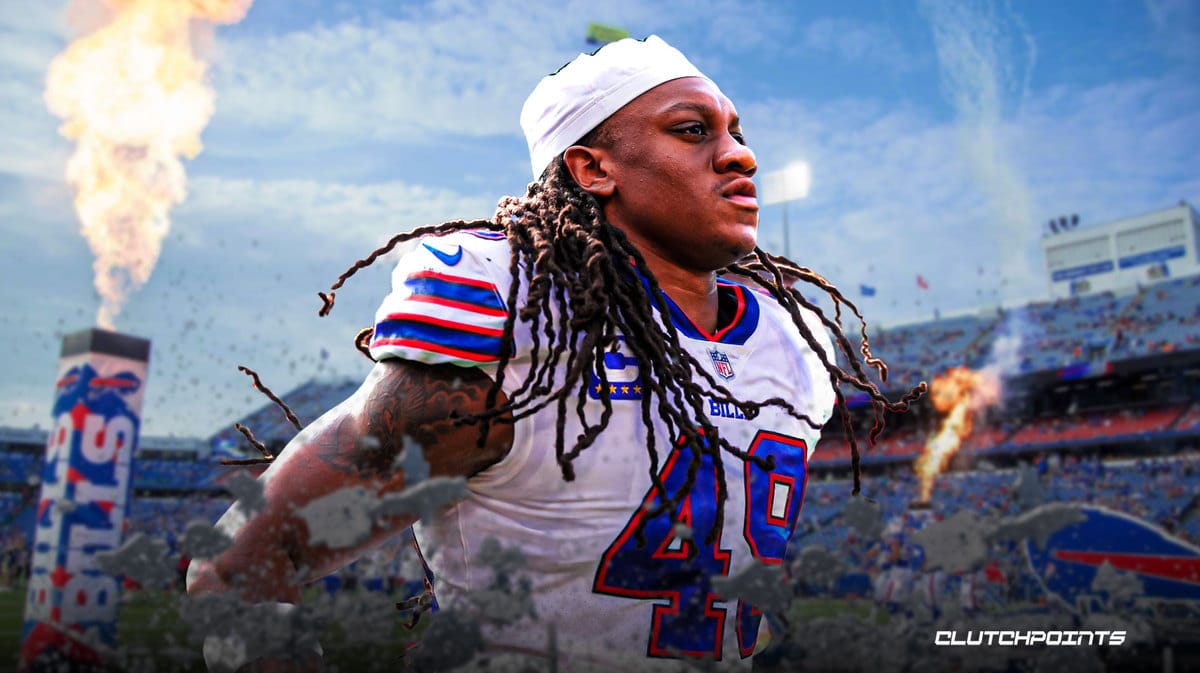 Tremaine Ednumds, Buffalo Bills, NFL free agency, Bills free agency, Tremaine Edmunds free agency