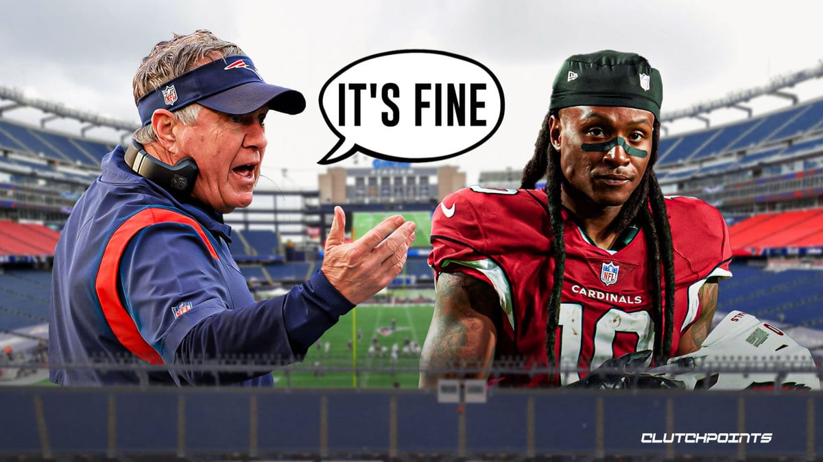 Patriots Cardinals DeAndre Hopkins trade