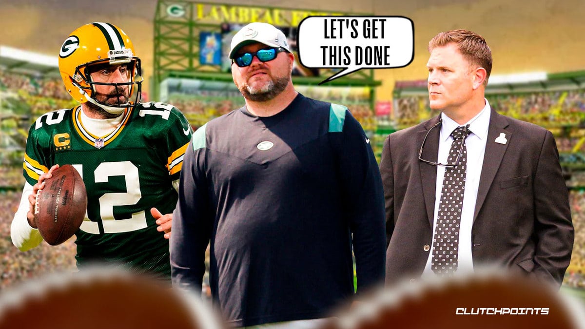 Aaron Rodgers, Packers, Jets, Aaron Rodgers trade, Brian Gutekunst