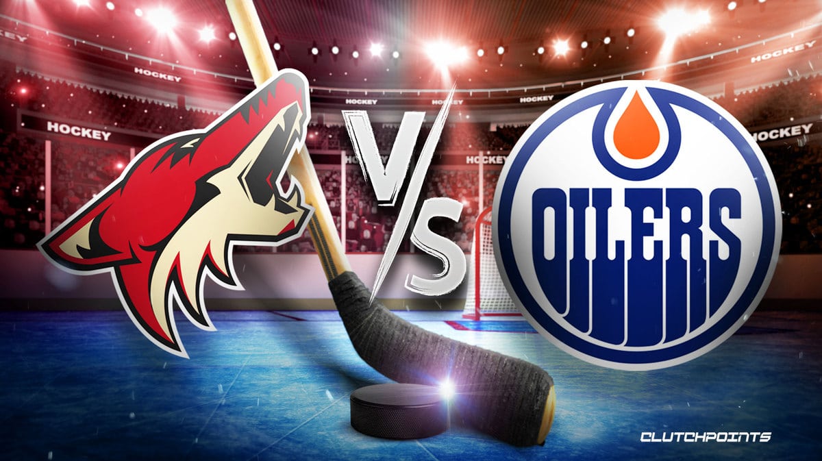 NHL Odds Coyotes-Oilers prediction, pick, how to watch