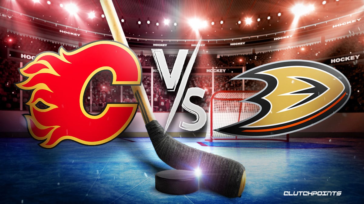 NHL Odds Flames-Ducks prediction, pick, how to watch