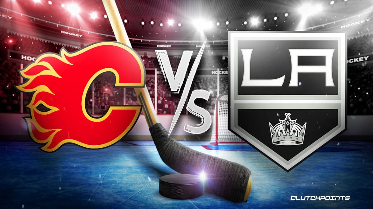 NHL Odds Flames-Kings prediction, pick, how to watch