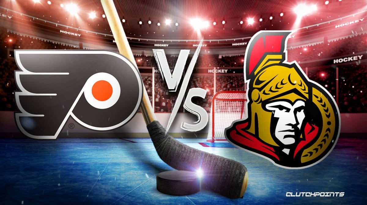 NHL Odds Flyers Senators prediction, pick, how to watch