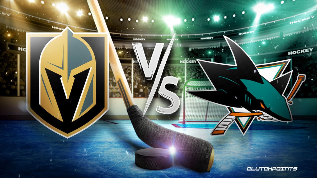 NHL Odds Golden Knights vs. Sharks prediction, pick, how to watch 3