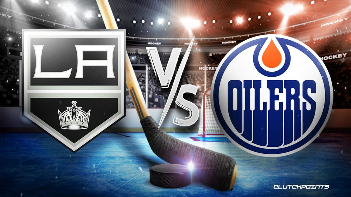 Kings Oilers Prediction, Pick, How to watch