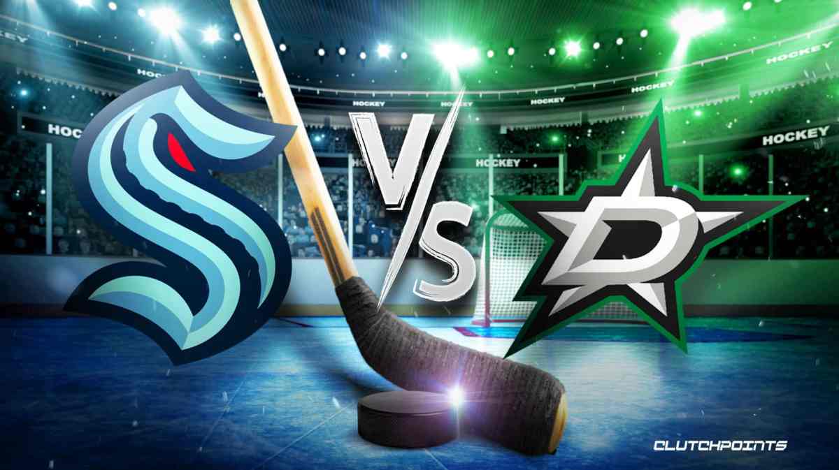 Kraken Stars prediction, pick, how to watch