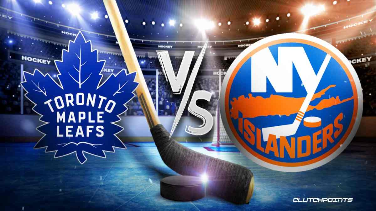 Maple Leafs Islanders prediction