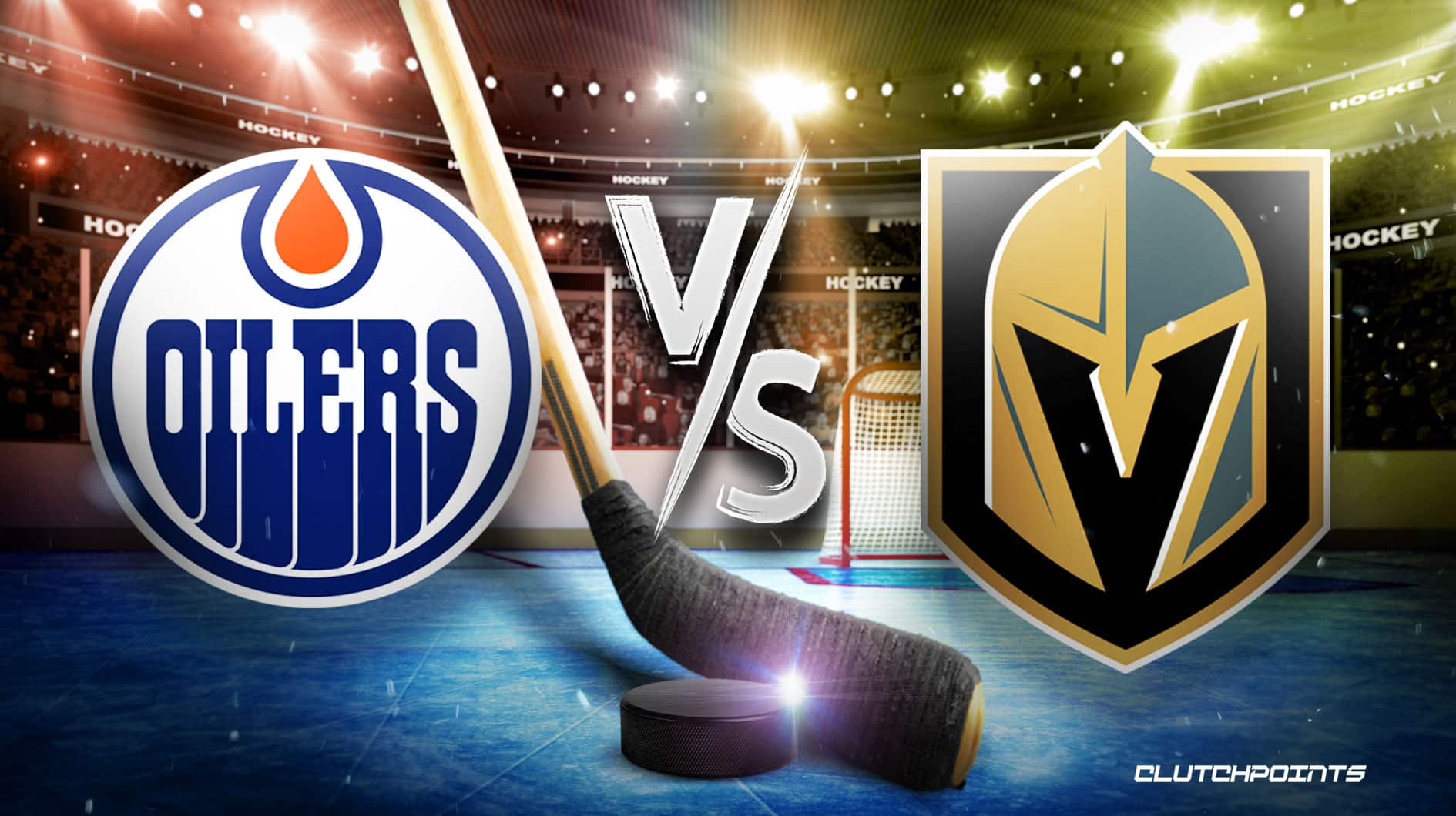 NHL Odds OilersGolden Knights prediction, pick, how to watch