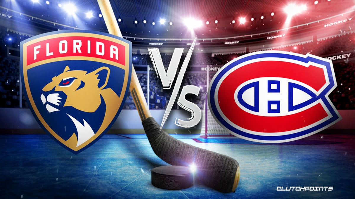 NHL Odds Panthers Canadiens prediction, pick, how to watch