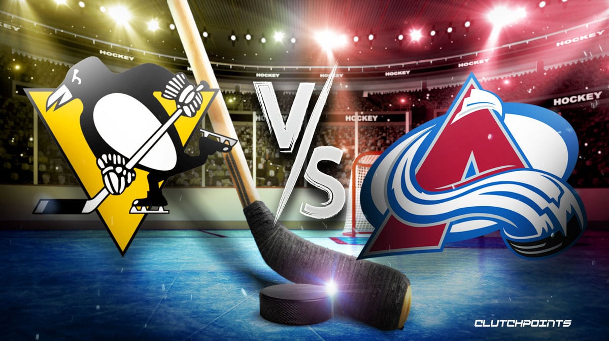 Preview: Colorado Avalanche @ Pittsburgh Penguins 4/5/2022: Lines