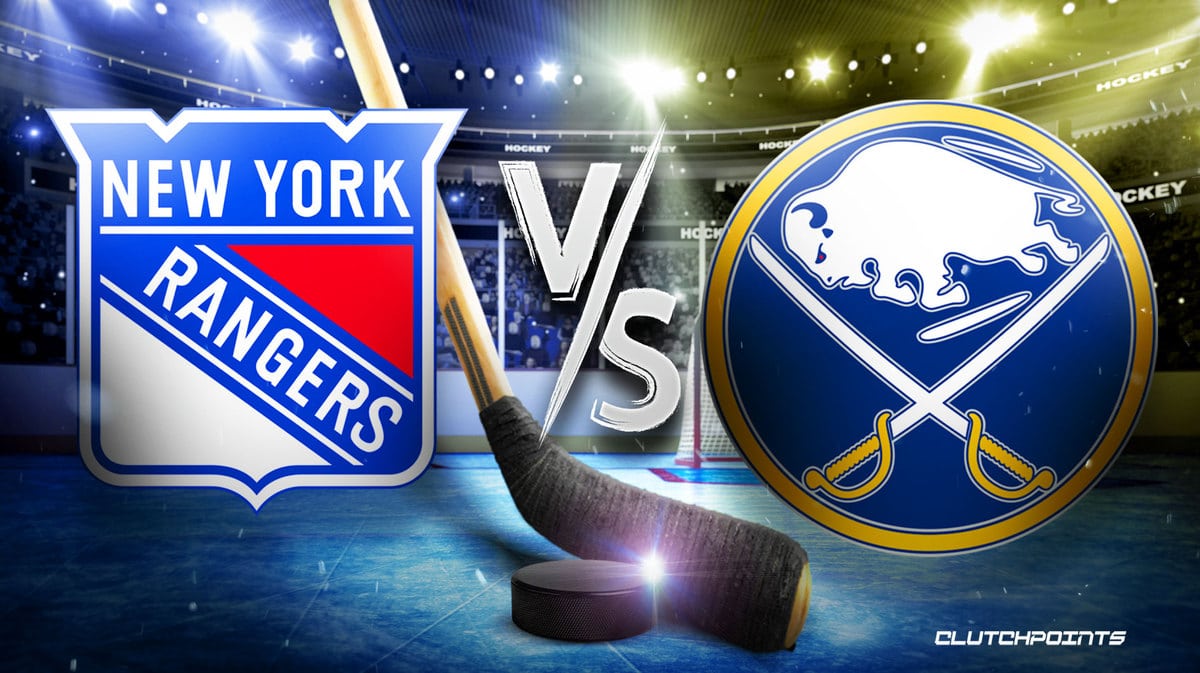 rangers sabres, Rangers Sabres pick, Rangers Sabres prediction, Rangers Sabres odds, Rangers Sabres how to watch