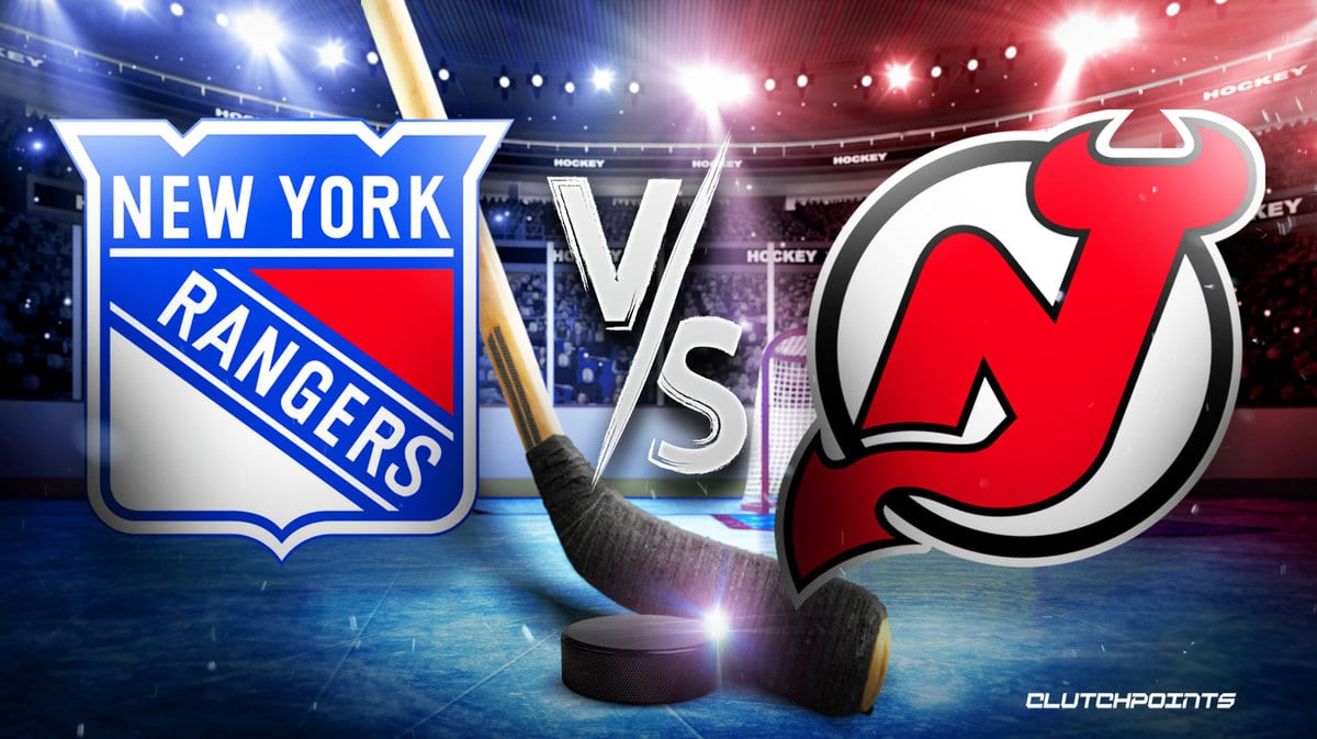 NHL Odds: Rangers - Devils prediction, pick, how to watch