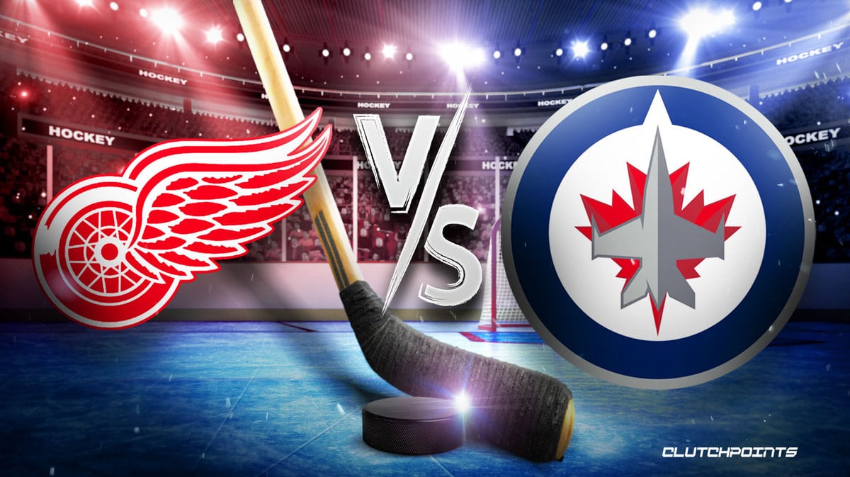 Winnipeg Jets vs Detroit Red Wings Prediction, 1/10/2023 NHL Picks, Best  Bets & Odds